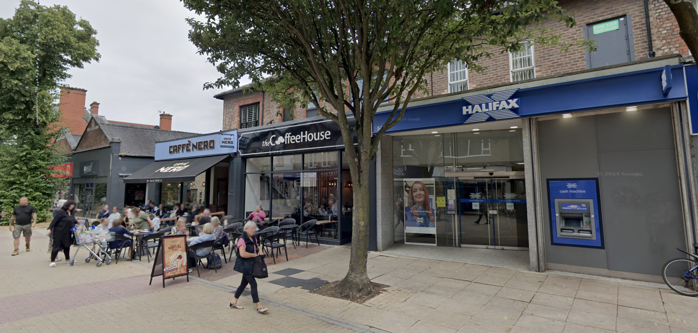 Sale's branch of Halifax bank to close in October