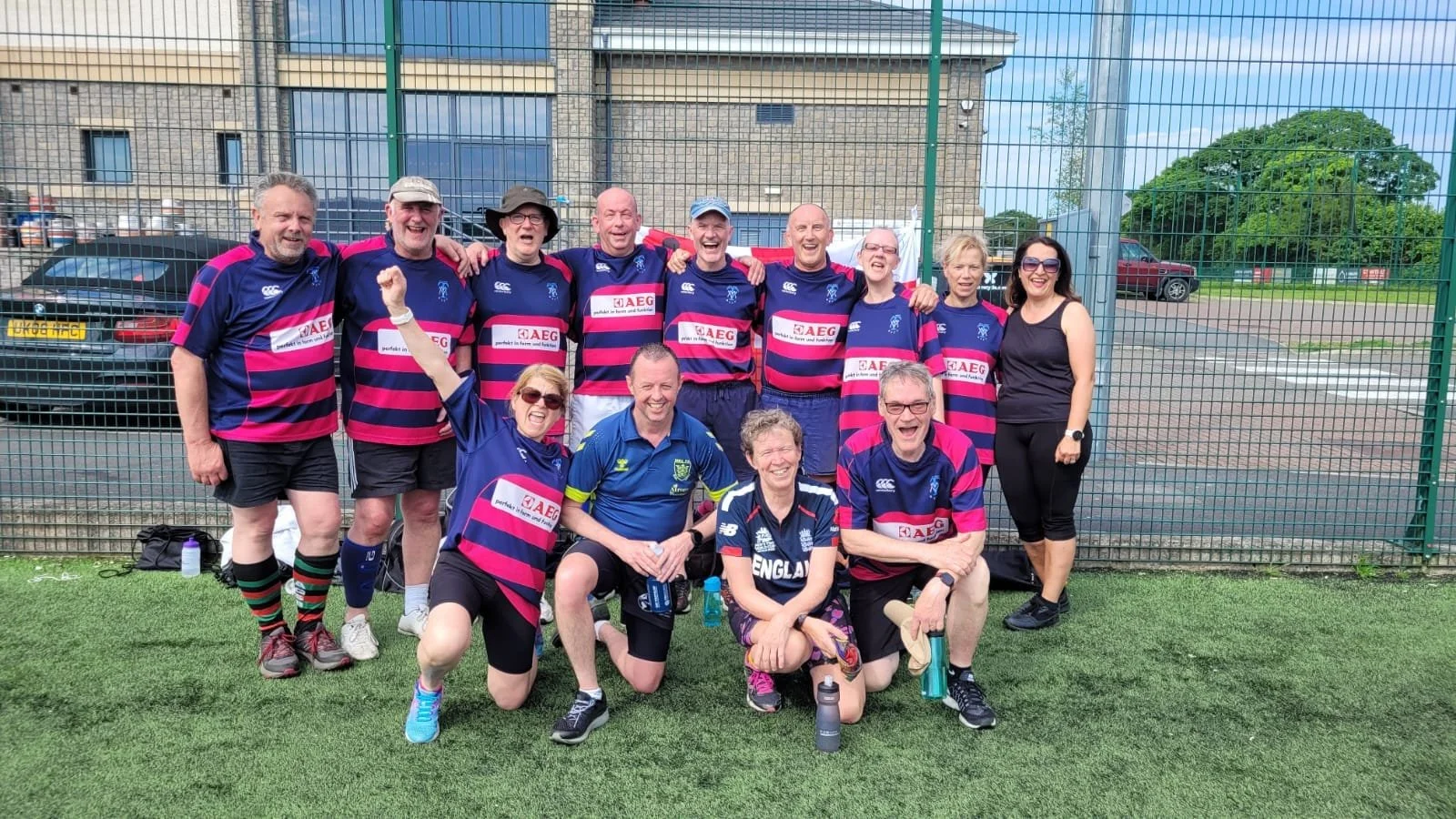 Trafford MV Walking Rugby looking for new members in Sale