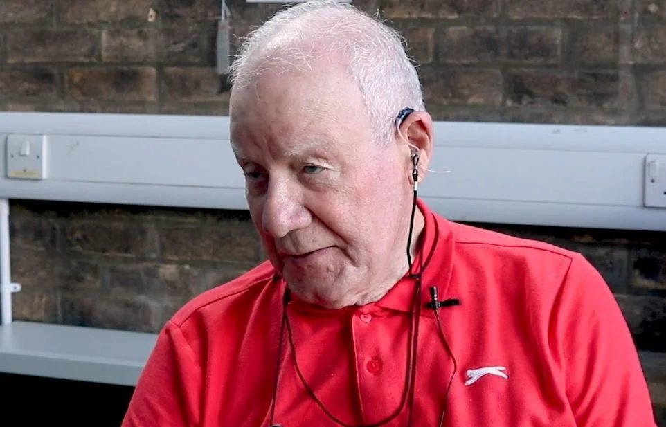 Sale resident and former soldier Arthur is Trafford’s king of the ‘silver surfers’