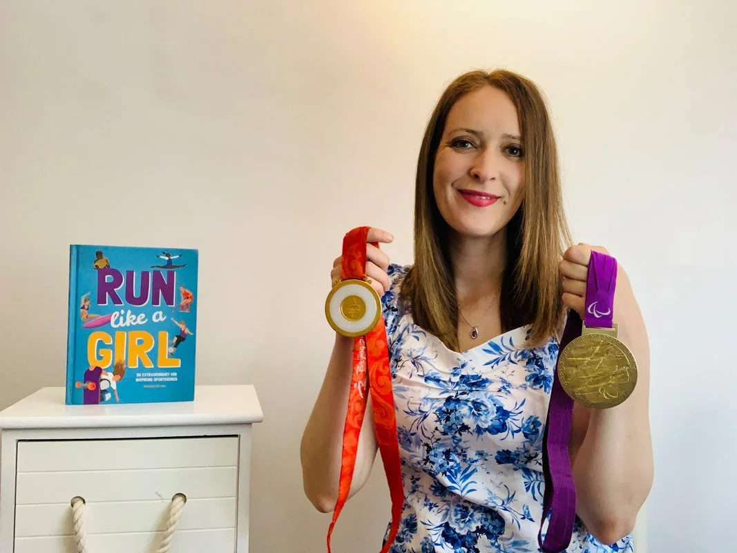 Paralympic gold medallist to visit Sale