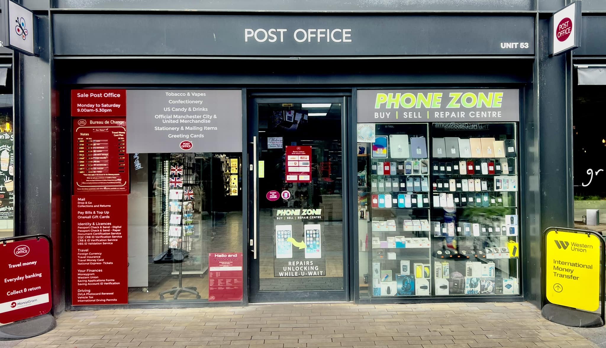 Sale Post Office celebrates 10th anniversary