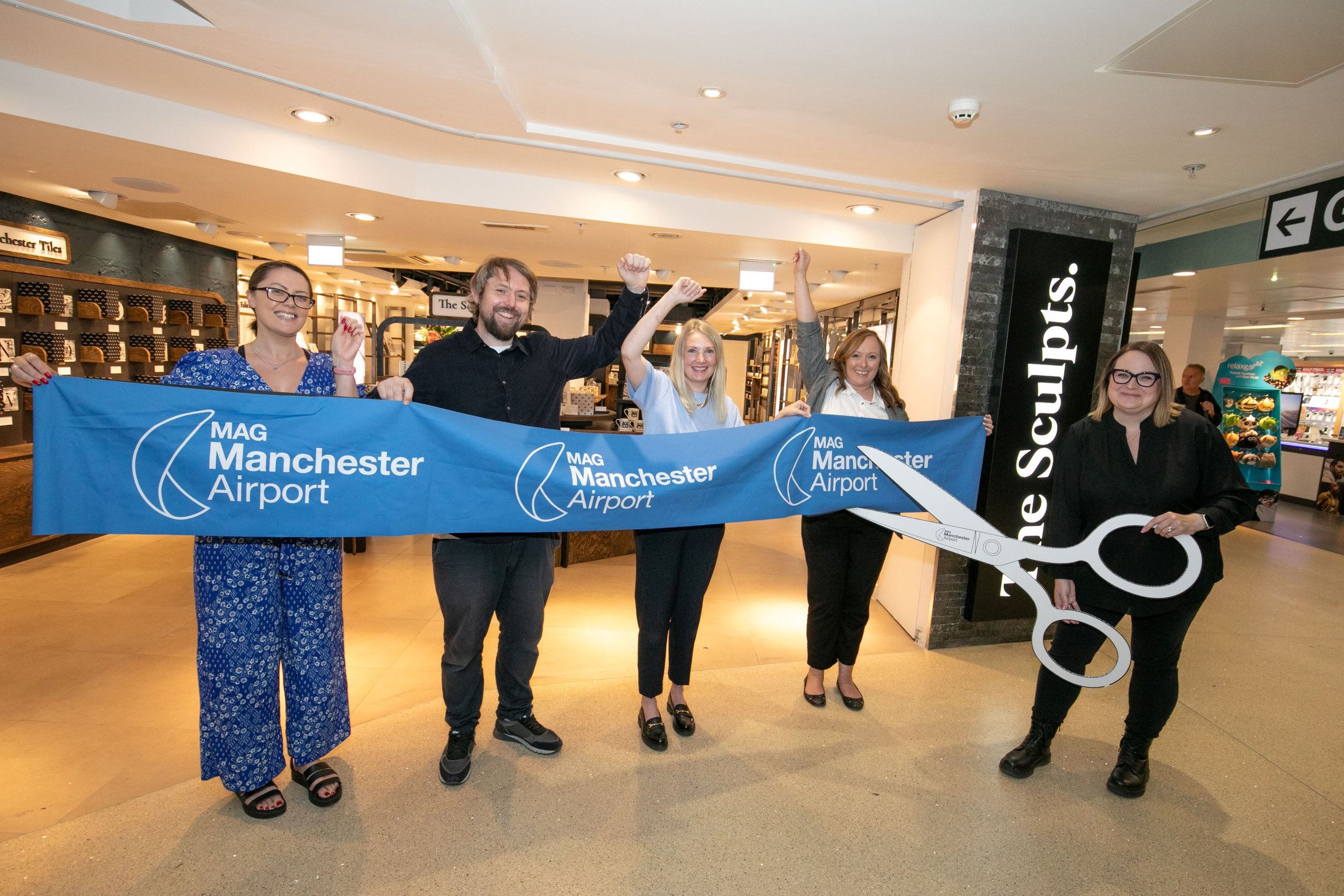 Stanley Square shop The Sculpts opens dedicated store at Manchester Airport