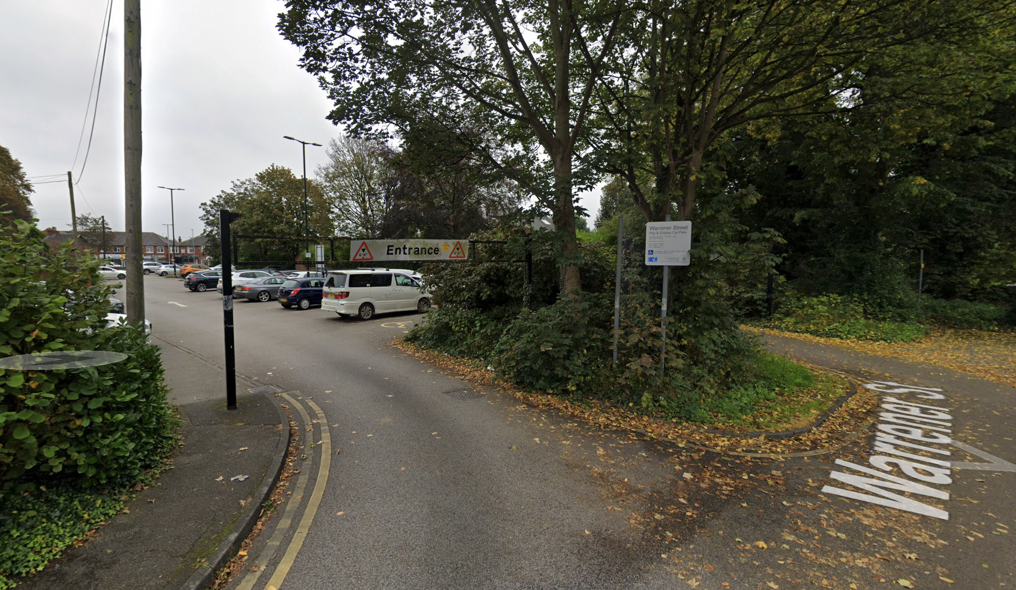 Scammers put fake QR codes on parking machines in Sale and Sale Moor