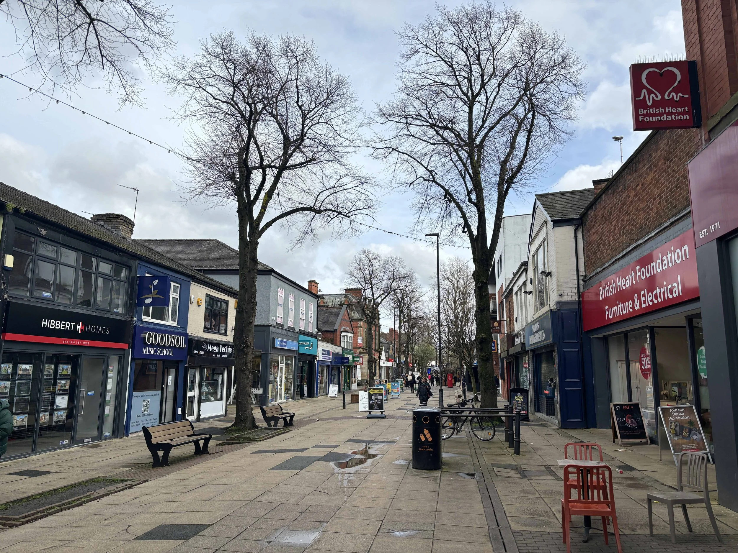 Funding boost for Sale’s high street: School Road set for refresh