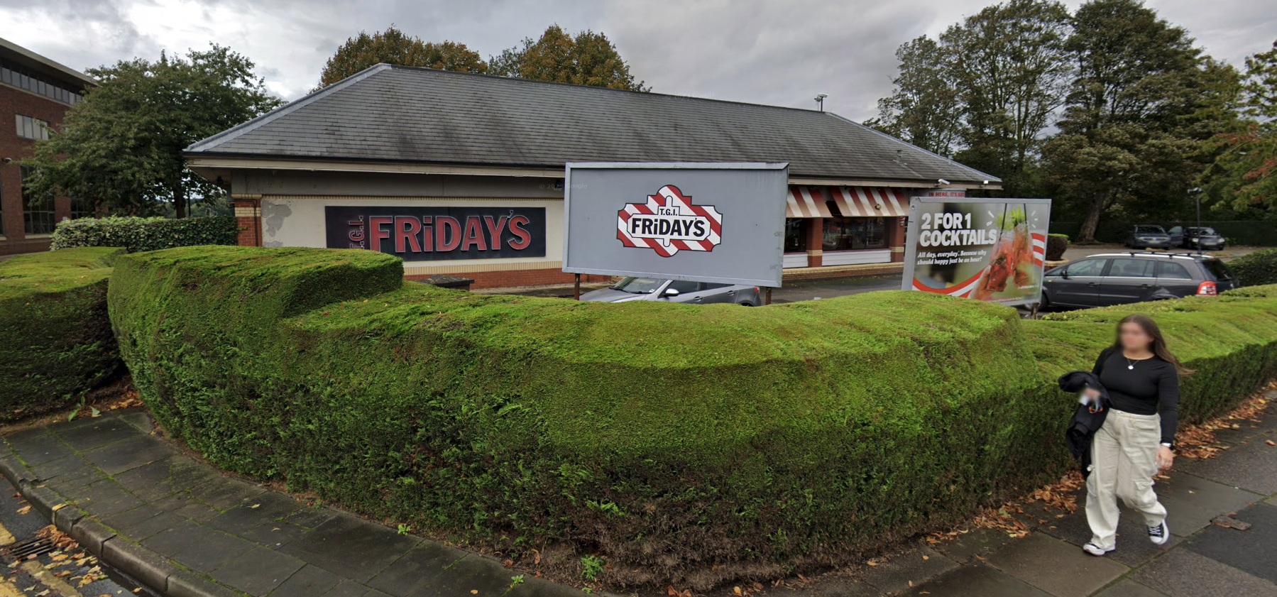 TGI Fridays Sale to close with immediate effect