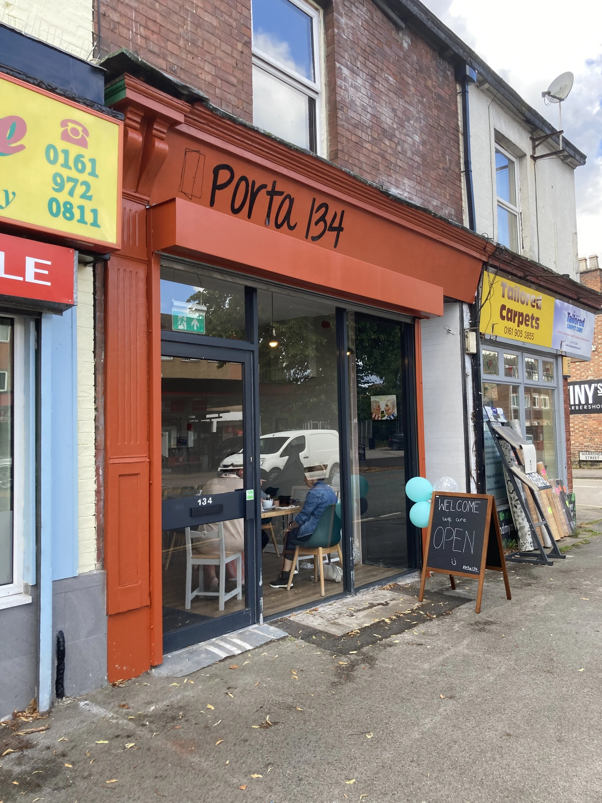 Woman arrested after 'disturbance' at Northenden Road cafe