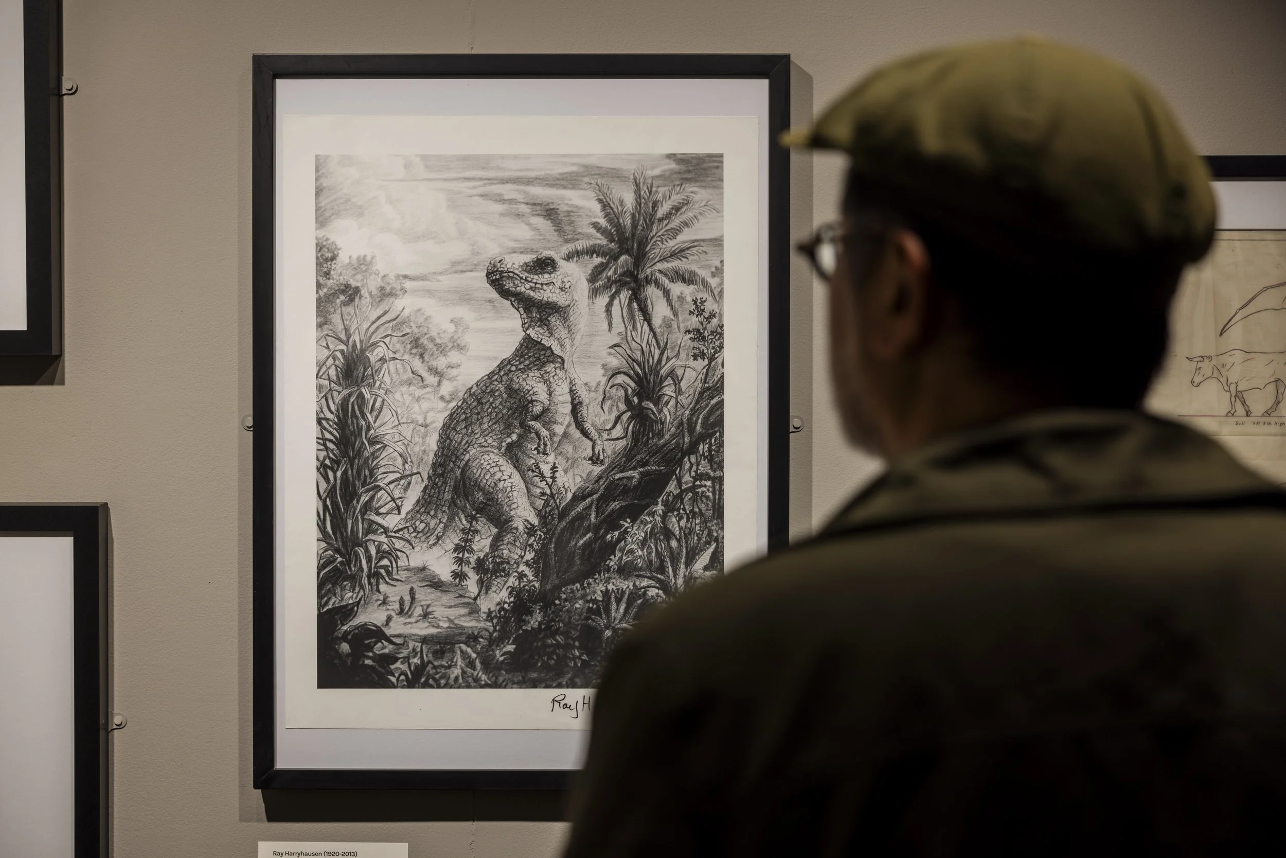 Exhibition: The Lost Worlds of Ray Harryhausen at Waterside