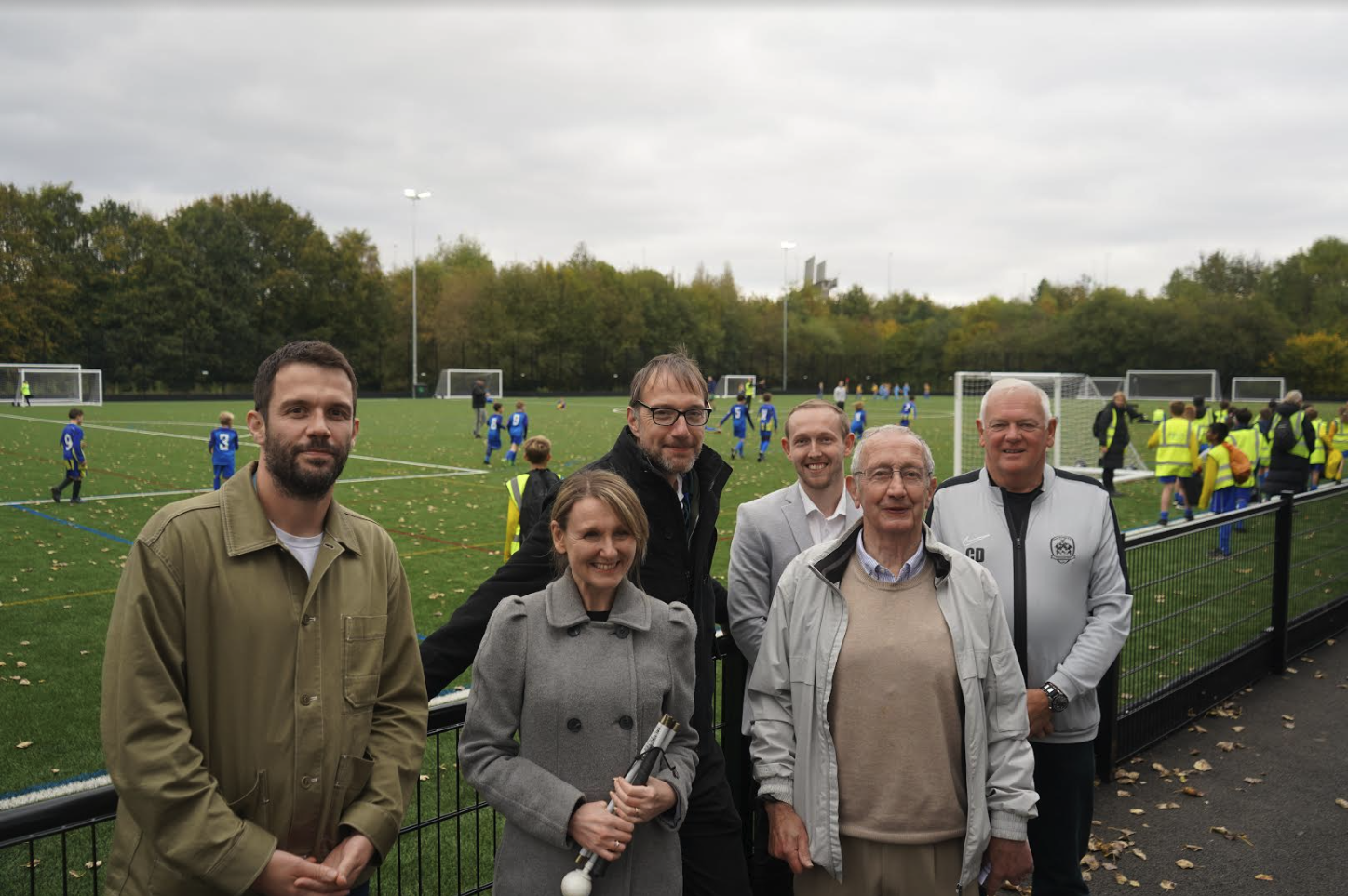 New state-of-the-art football pitch opens in Sale