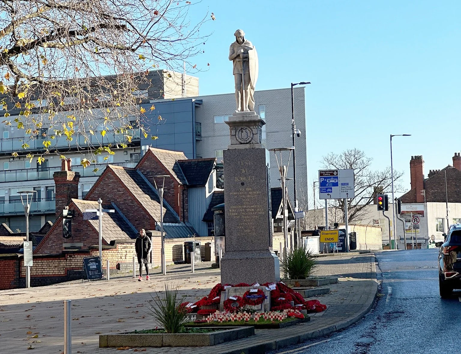Remembrance Sunday 2024 service in Sale: event details