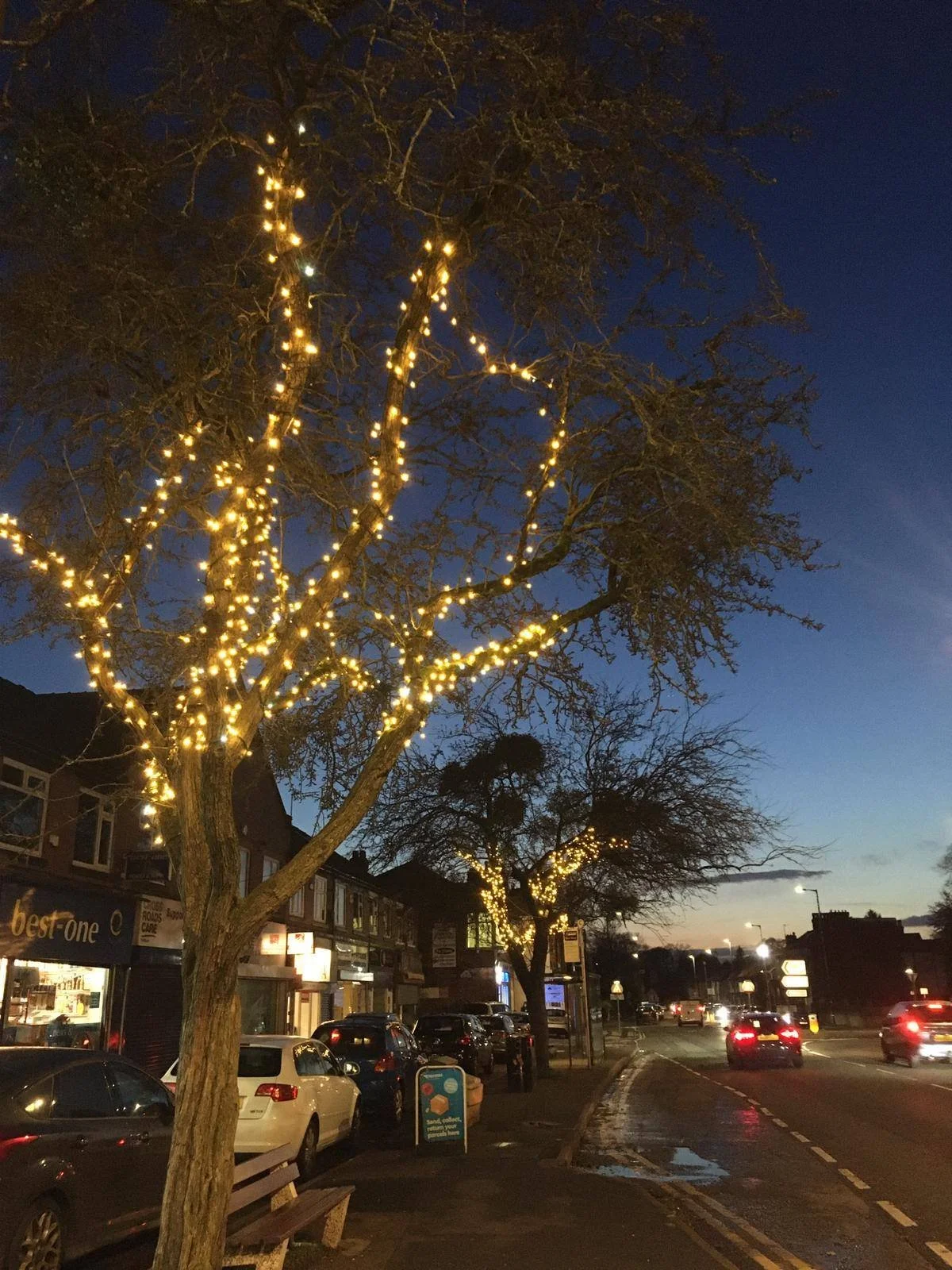 Sale Moor Village to shine brighter than ever with enhanced Christmas light display