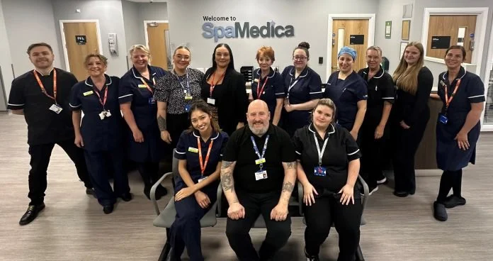 SpaMedica opens new eye hospital in Sale