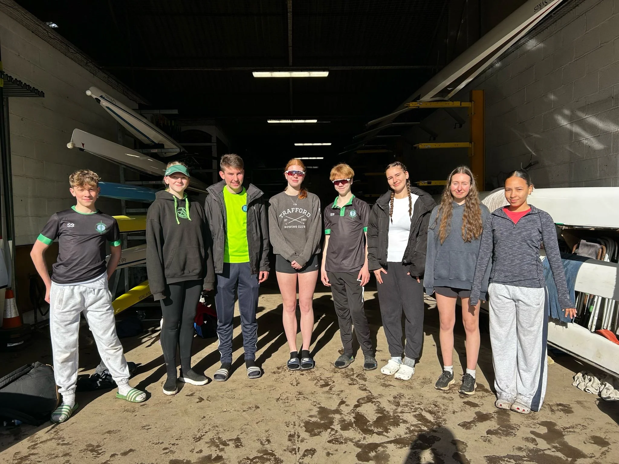 Trafford Rowing Club celebrates record junior success and plans for growth