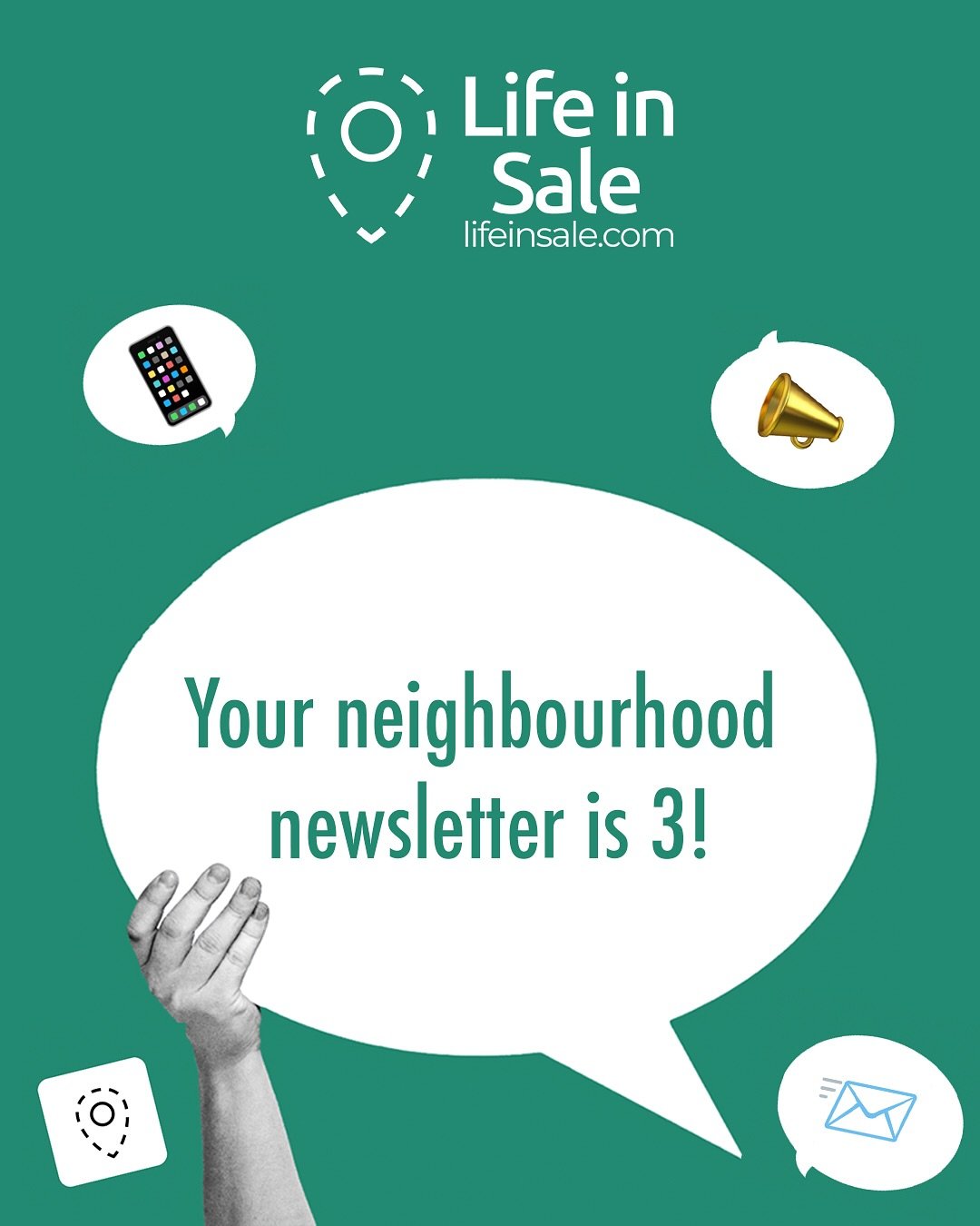 Your neighbourhood newsletter is 3! 🥳

Like any 3-year-old, we&rsquo;re growing fast but still need a bit of support.

If you enjoy what we do, help us keep going. A small donation (even &pound;2 a month) can make a big difference.

COMMENT &lsquo;S