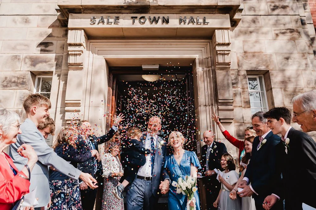 Wedding venues in Sale, M33