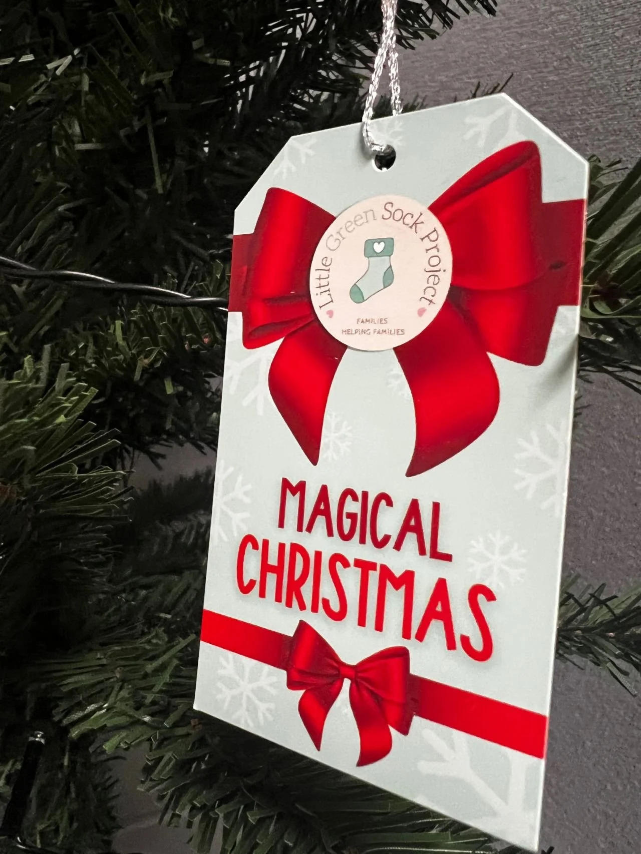 Little Green Sock Project launches Christmas gift appeal to support local children