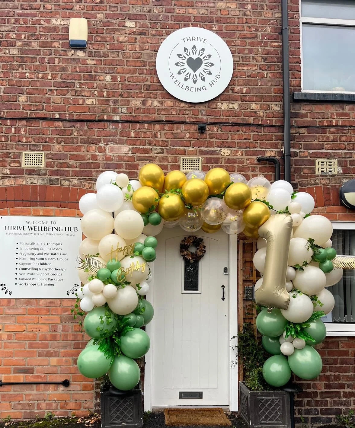 Thrive Wellbeing Hub celebrates first birthday