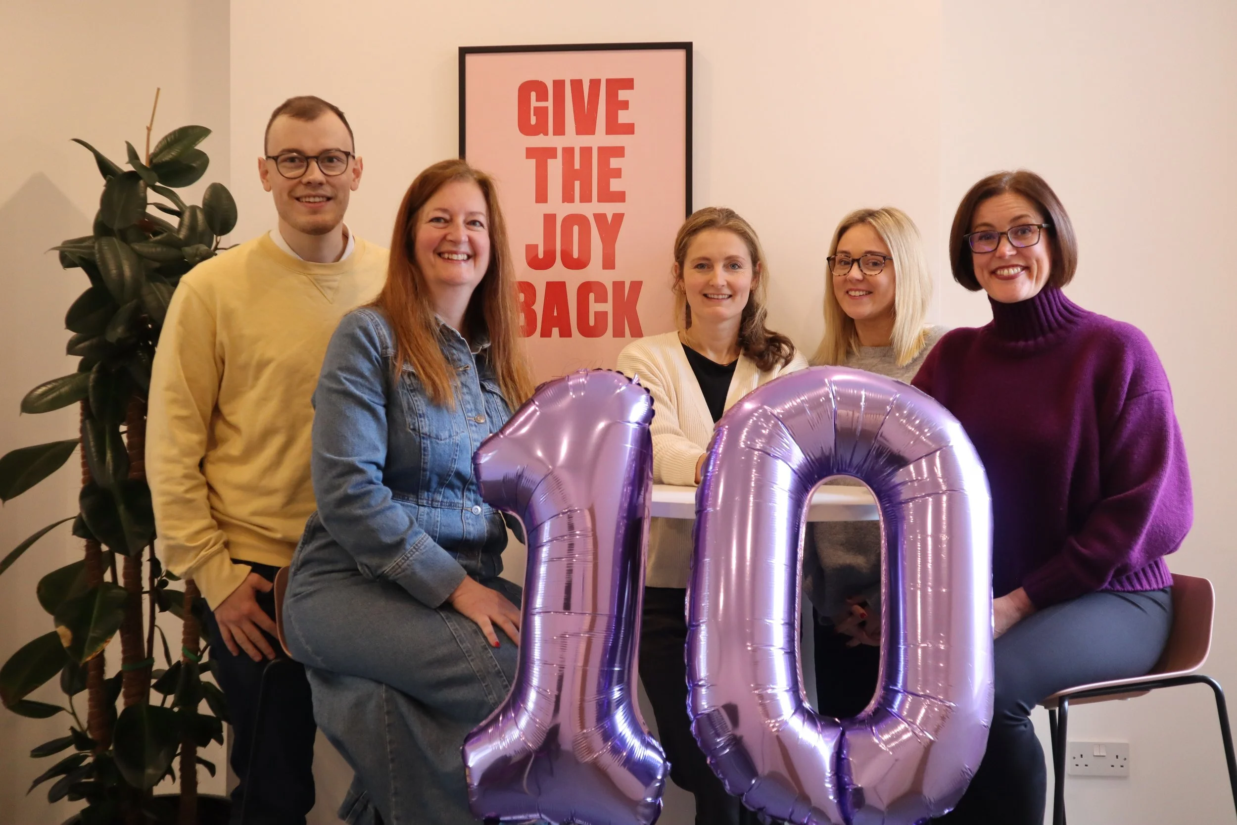 Sale business celebrates 10 years of transforming workplace communication