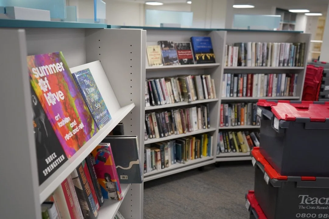 Sale Library to reopen following major refurbishment