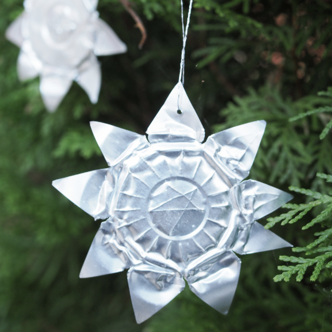 Christmas crafts: Upcycled gift tags