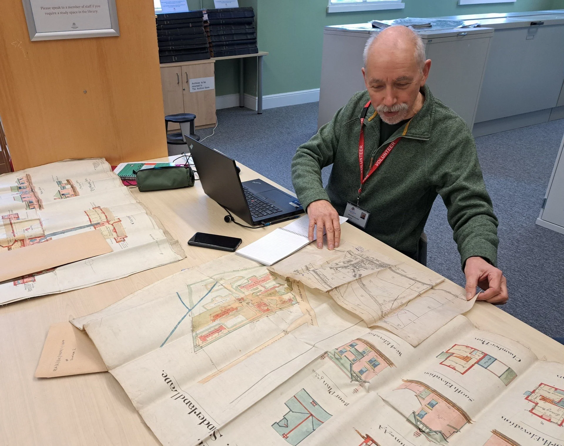 Family history help for Sale residents tracing their ancestors
