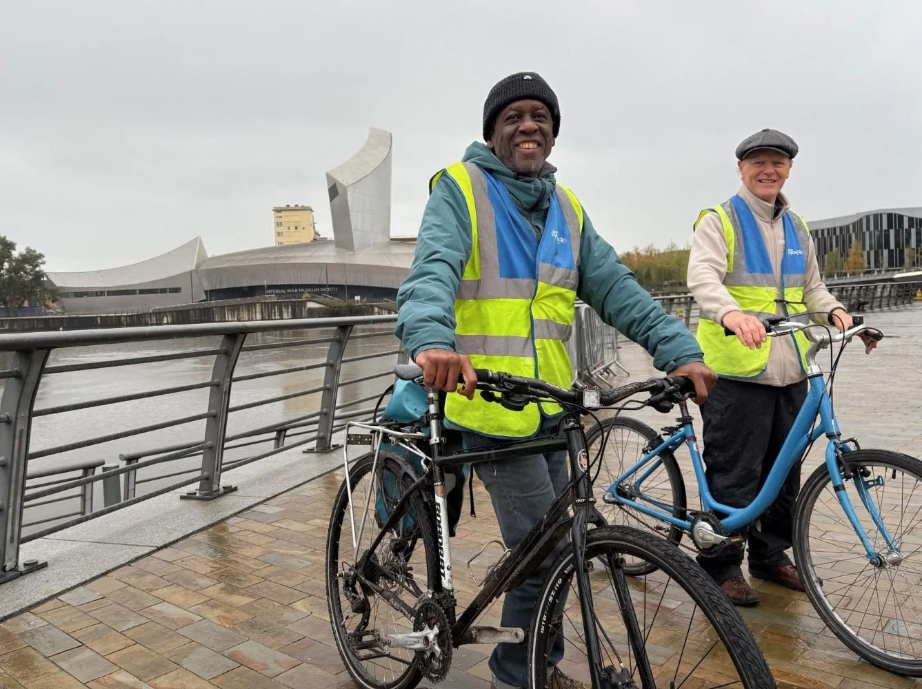 Free cycling lessons on offer as more Trafford adults get on two wheels