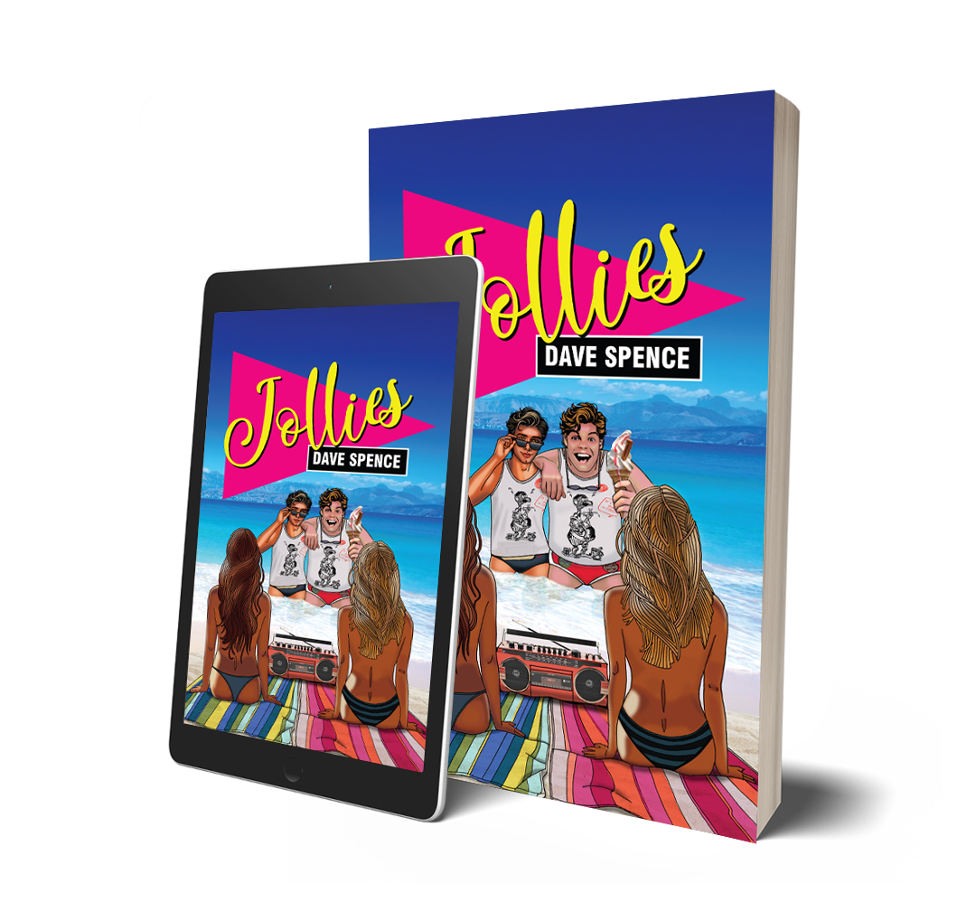 Local author Dave Spence releases 'Jollies', a new summer adventure novel