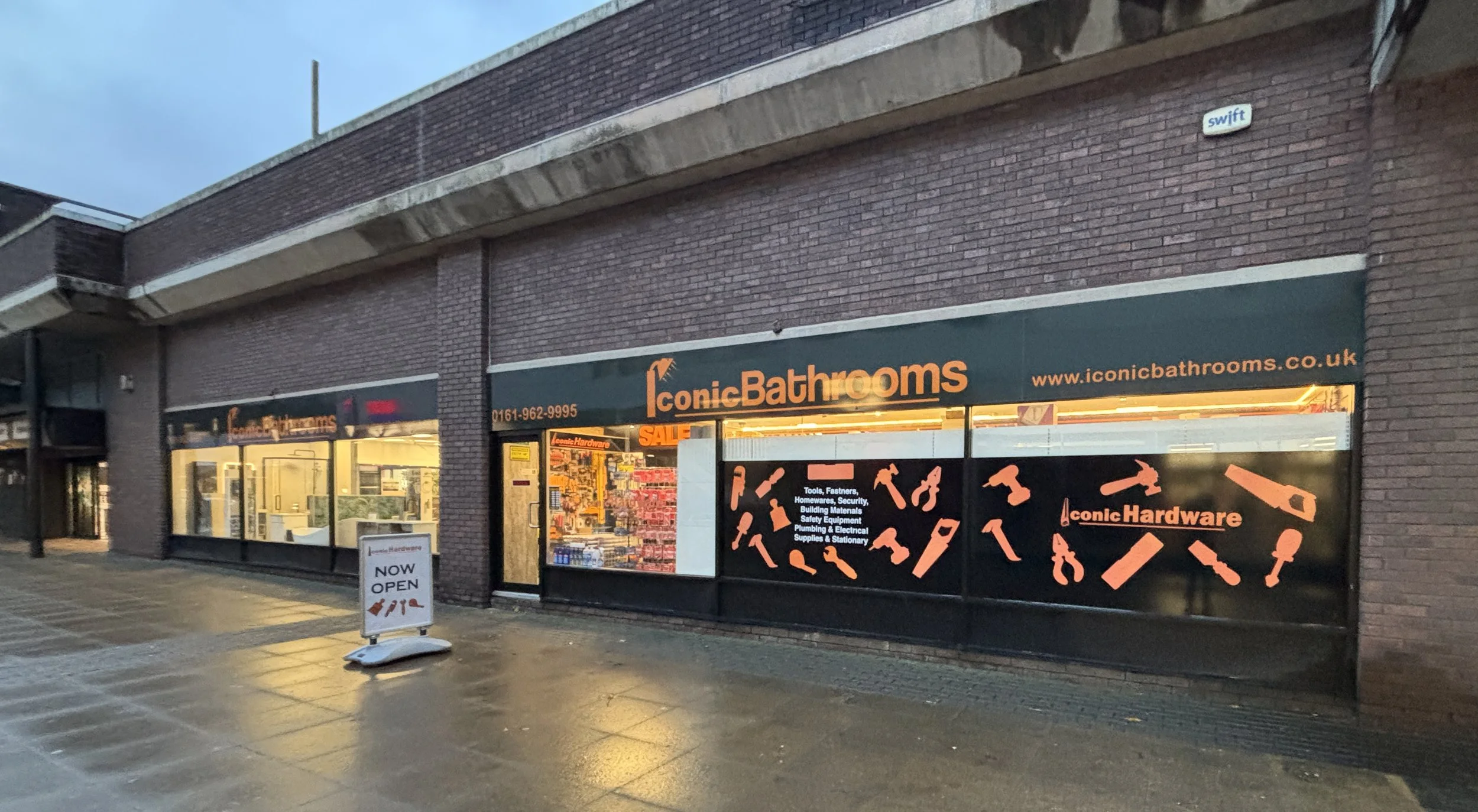 New hardware shop ‘Iconic Hardware’ opens in Sale town centre