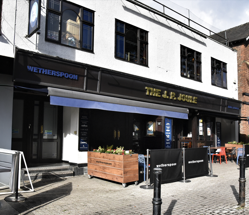 The J.P. Joule (JD Wetherspoon Sale) to reopen following £1.1 million refurbishment