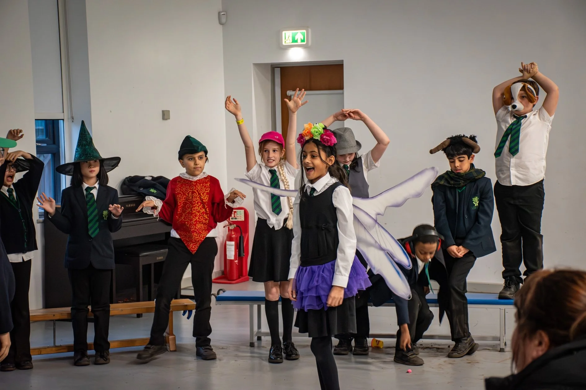 Sale pupils star in 'Fairytale Money Troubles' as Manchester Credit Union's roadshow visits