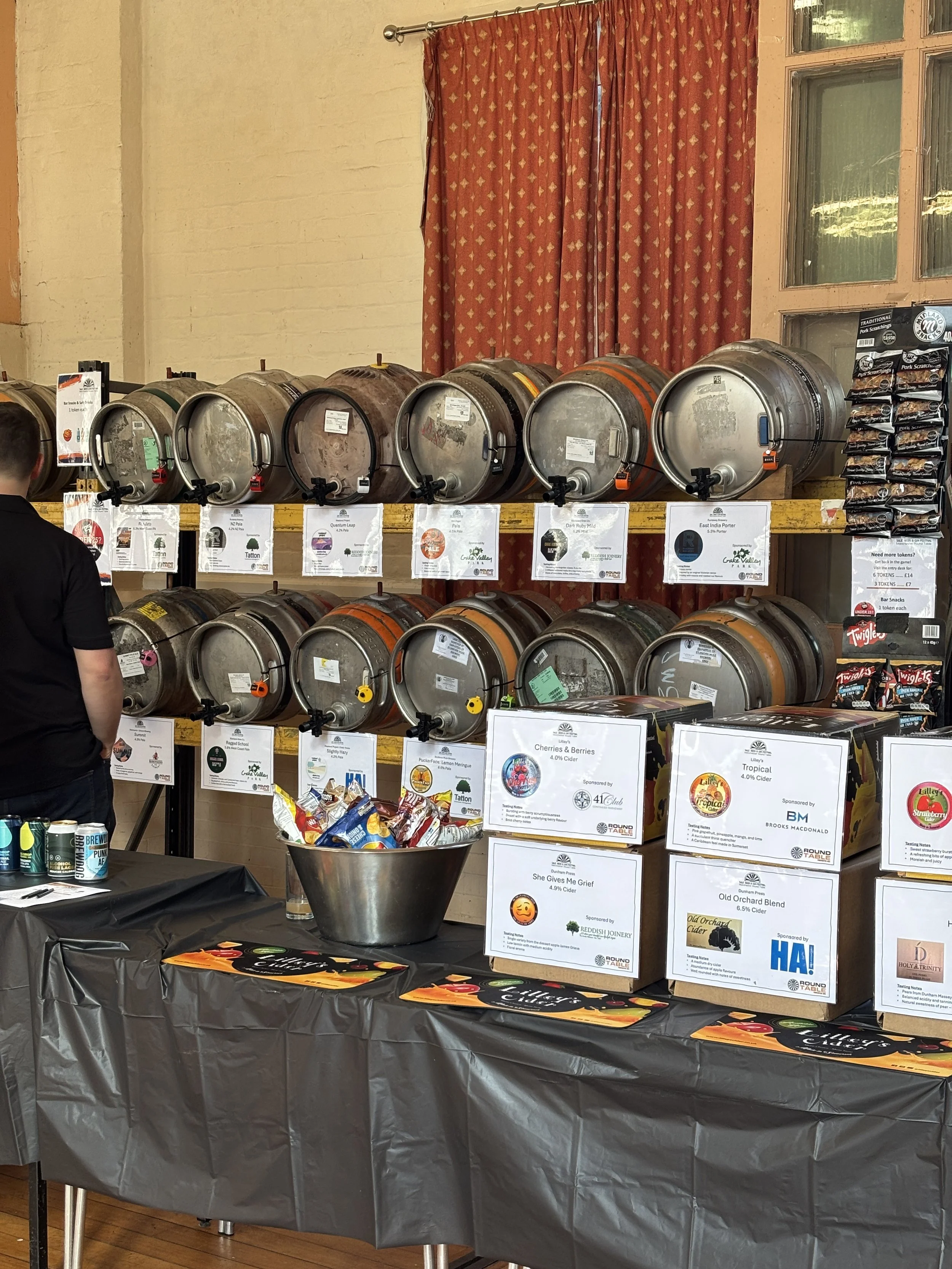 Sale Beer and Gin Festival 2025 raises almost £10,000 for local charities
