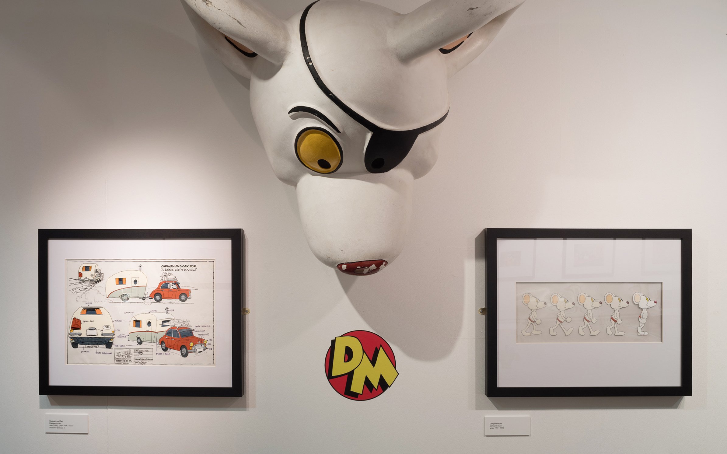 Sale Library to become permanent home of Cosgrove Hall Films’ iconic animation collection