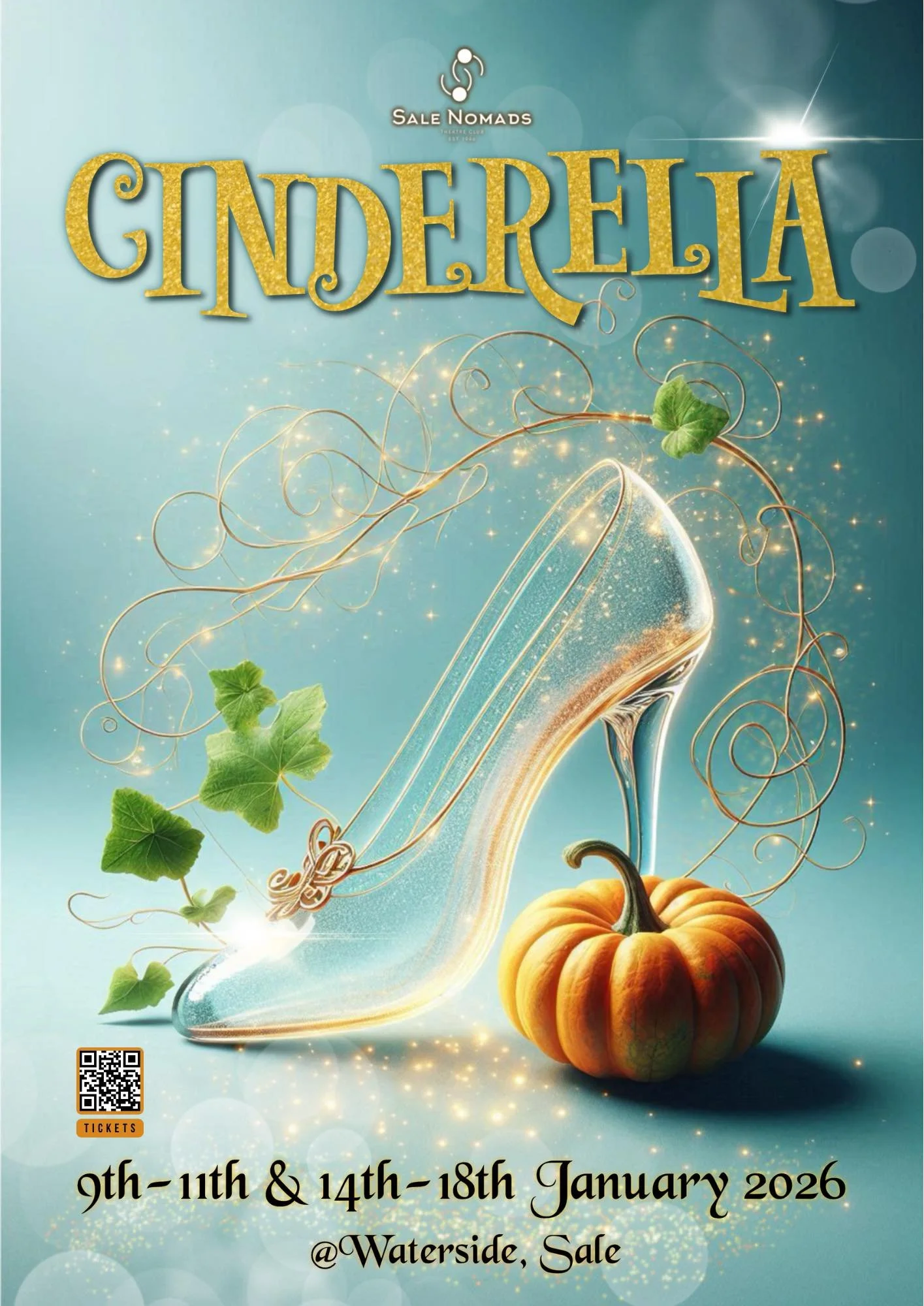 Sale Nomads return to Waterside with ‘Cinderella’