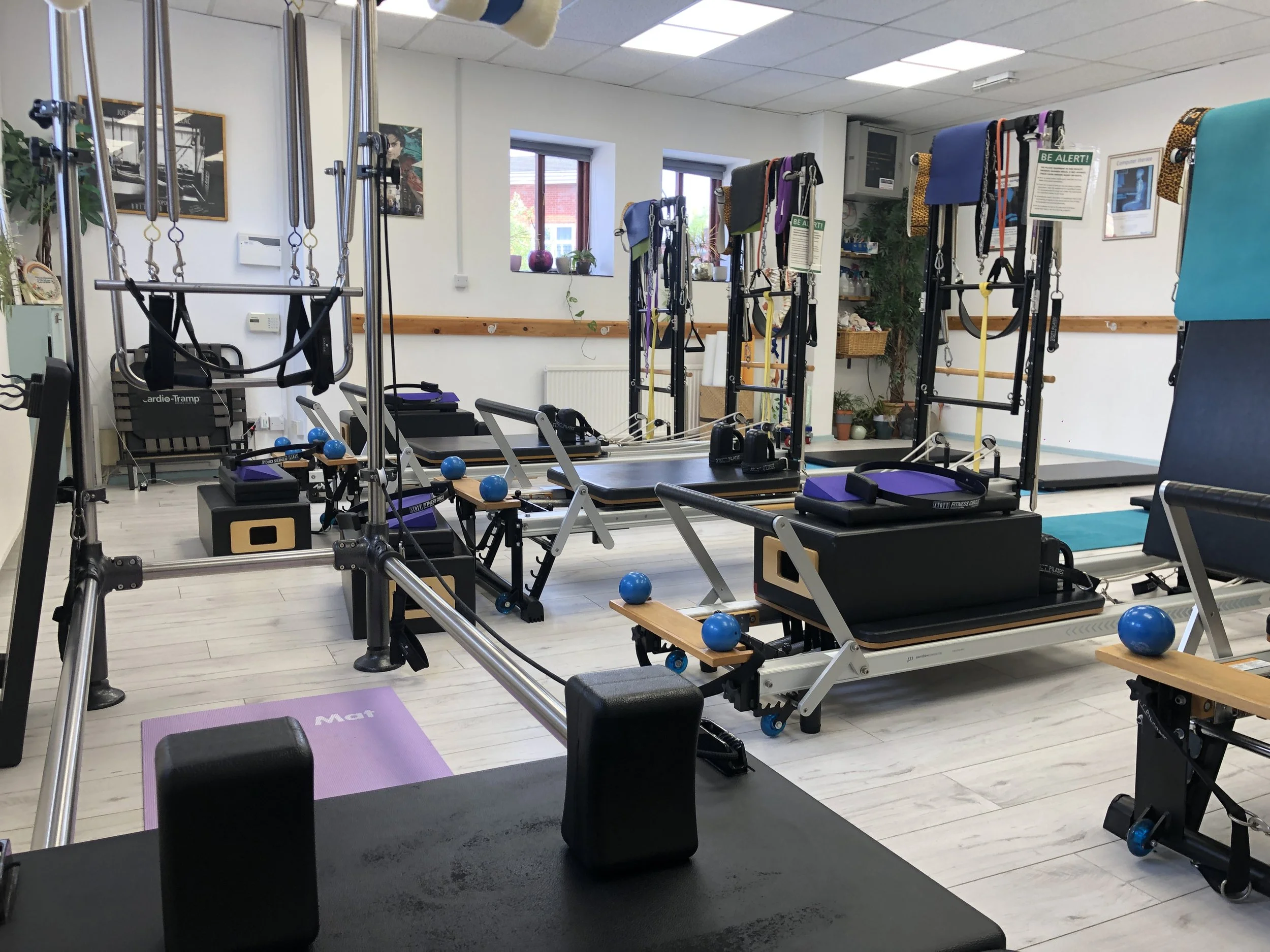 Where to try reformer and mat Pilates in Sale