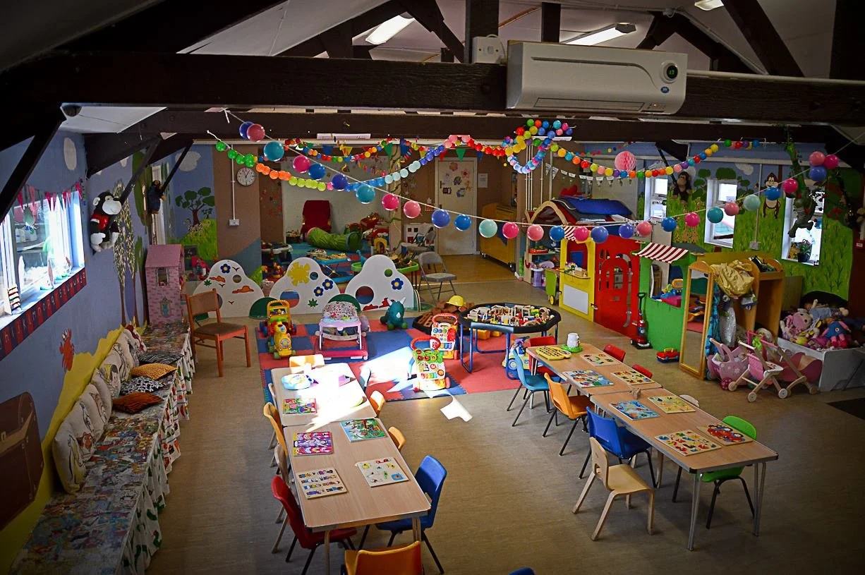 Sale stay-and-play group launches urgent appeal to keep doors open as playgroups close across the area