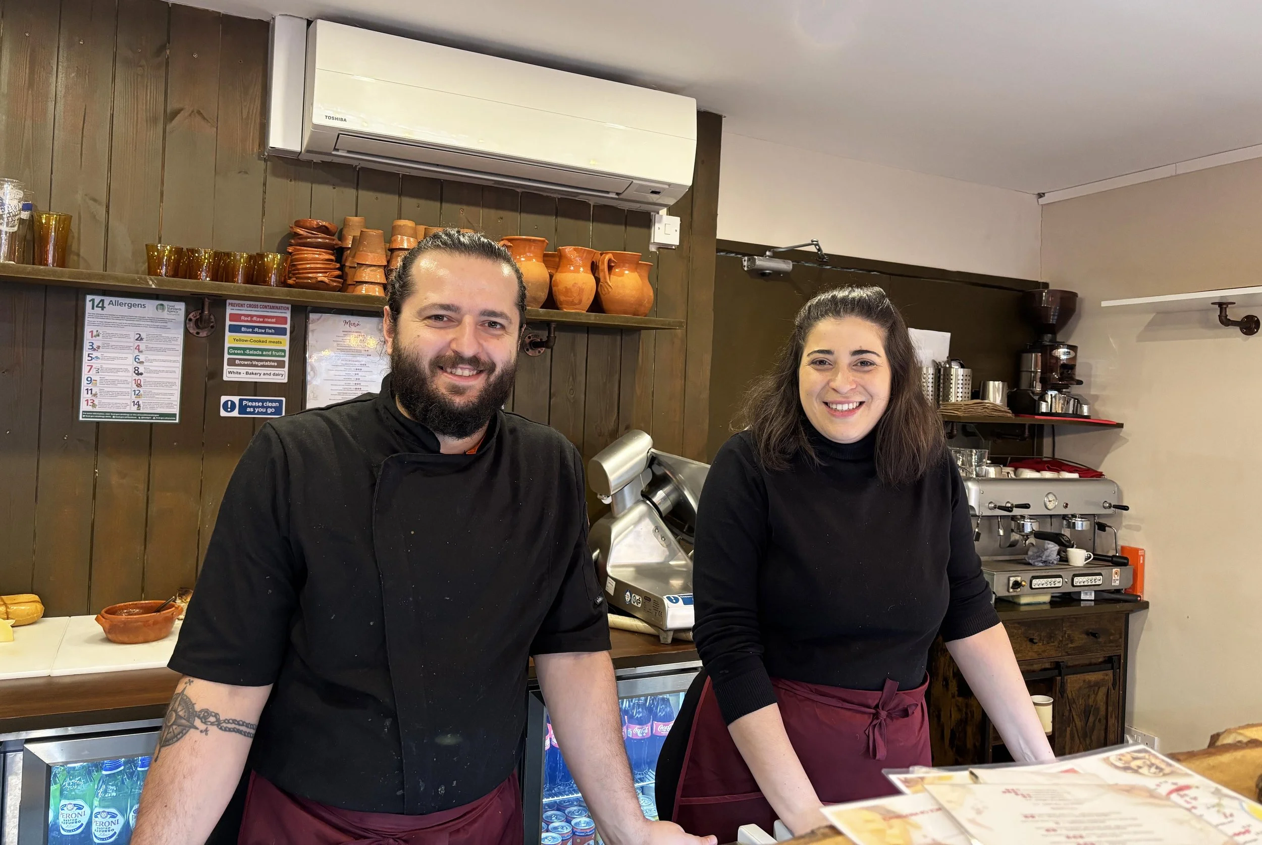 Review: Mangiando Calabro, Sale