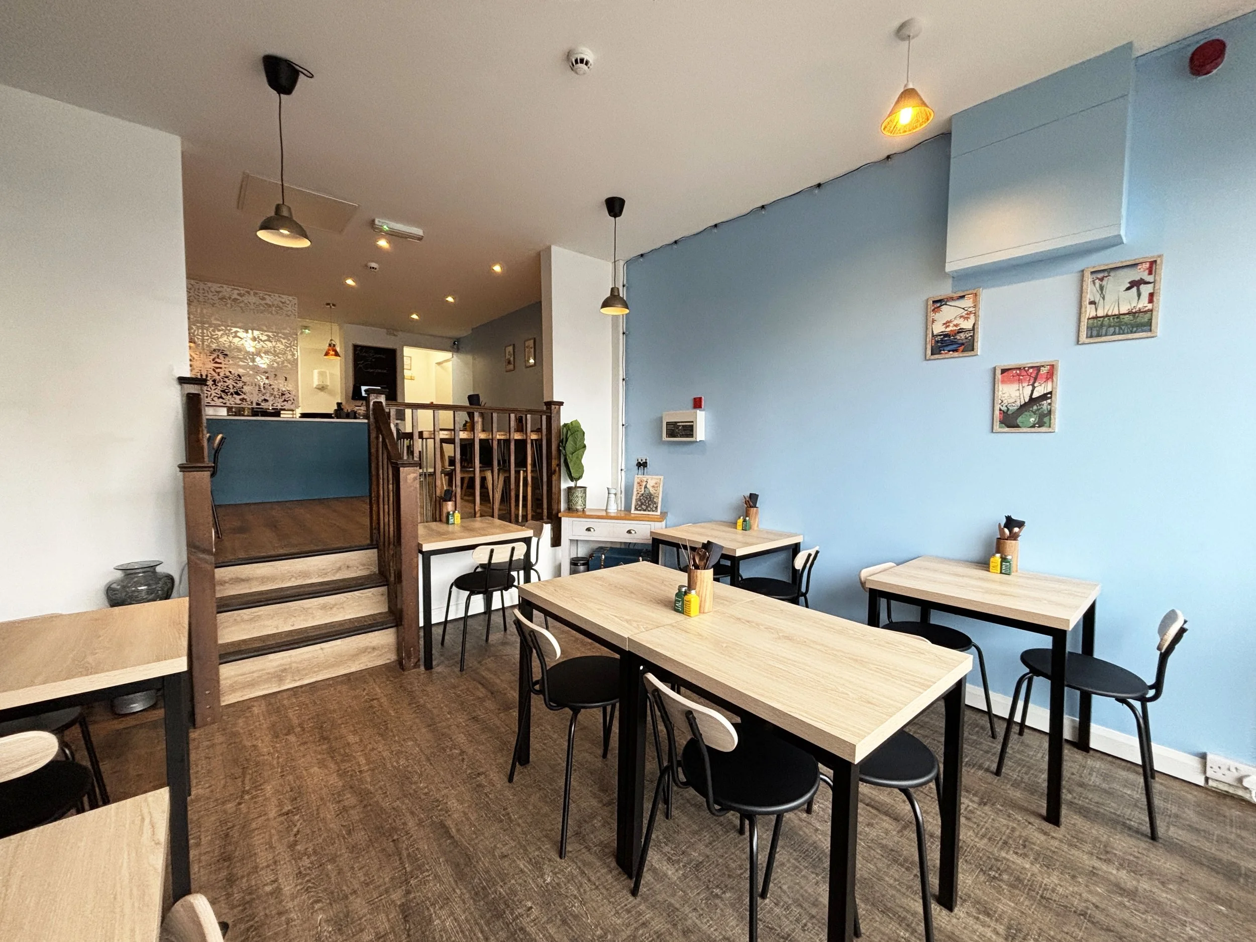 A LOOK INSIDE: Kampasi Restaurant, Sale Moor