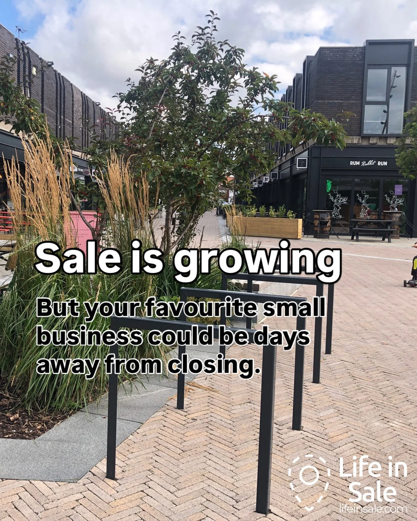 💸 SUPPORT LOCAL: Your favourite small business might be days away from closing and you don&rsquo;t even know it yet.

❓WHY IT MATTERS

Sale is growing nicely &ndash; but some of its best local businesses are being left behind due to rent increases a