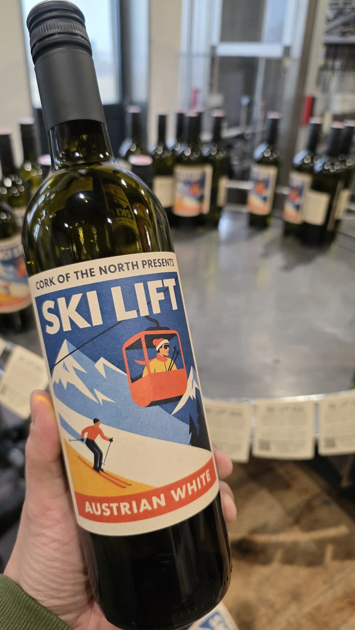 Cork of the North announces second own-produced wine