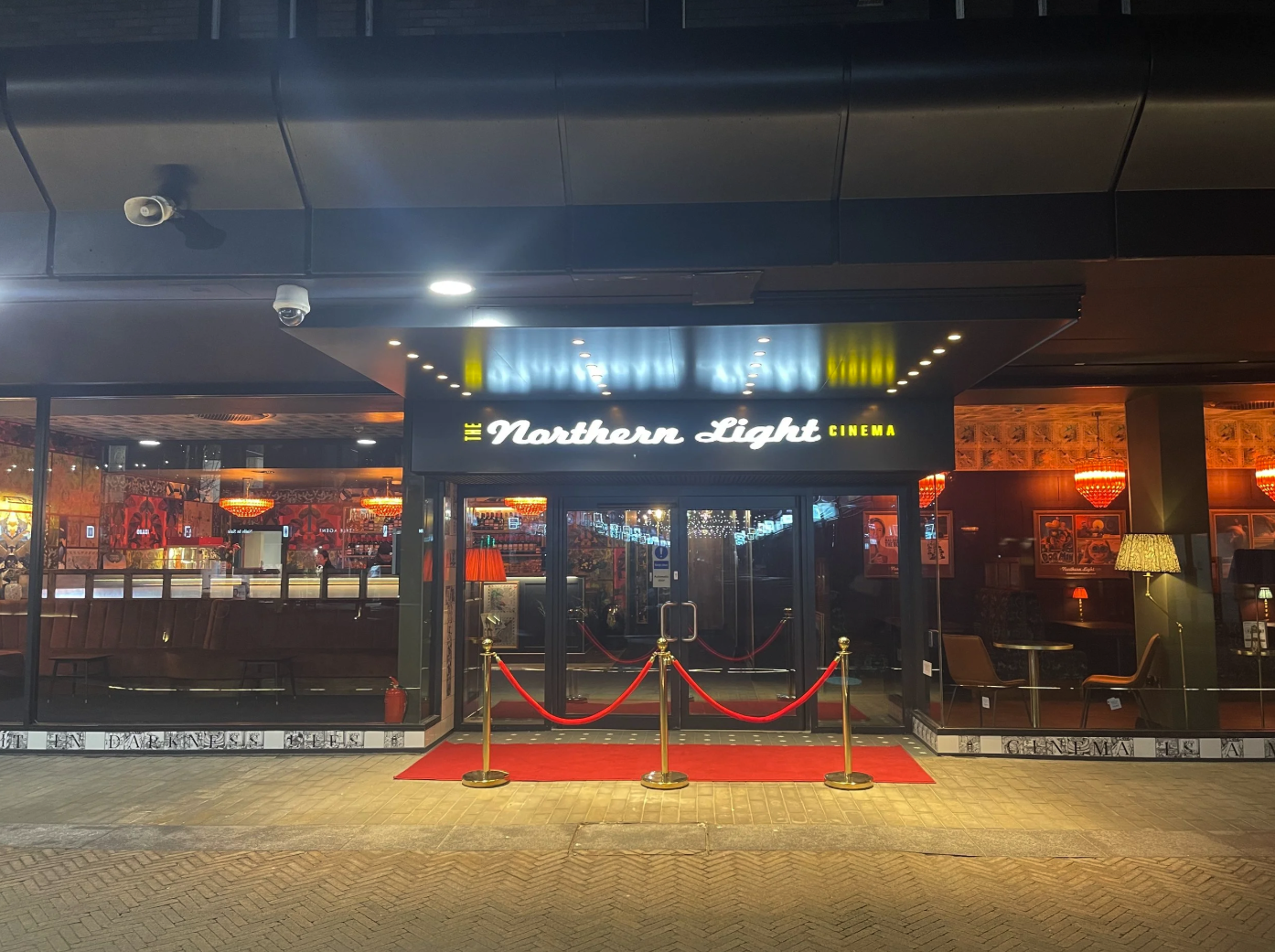 The Northern Light Cinema Sale turns one