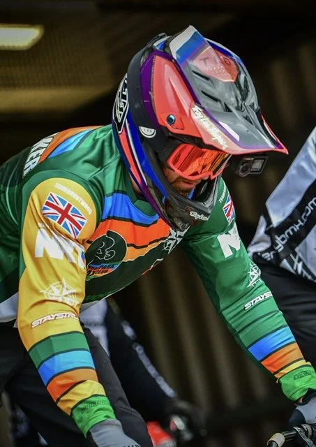Sale estate agents sponsor BMX racer’s World Championships dream