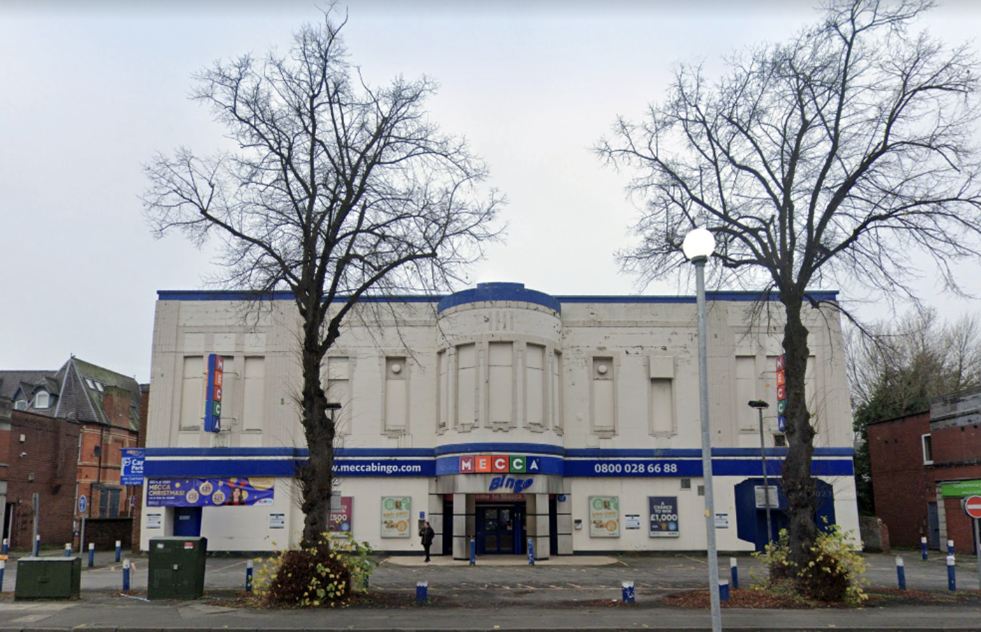 Sale Lido building could be demolished for new housing development