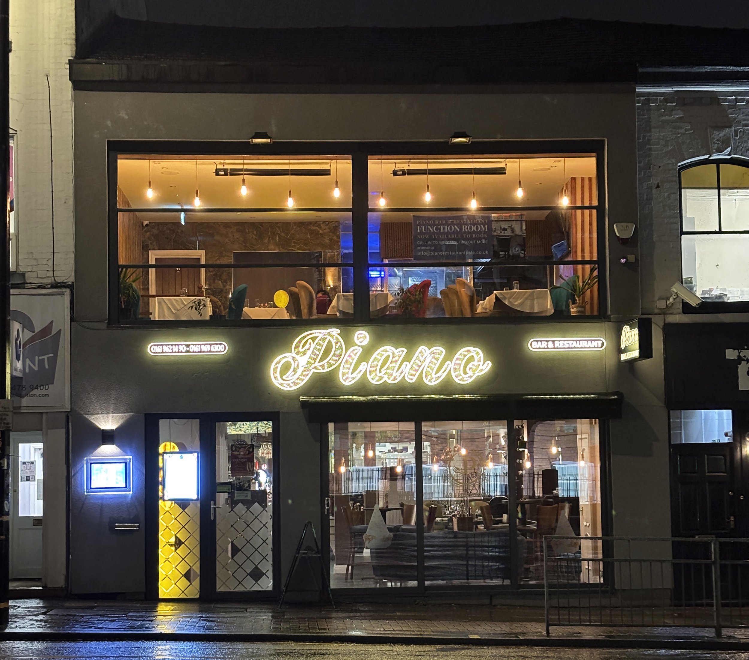 Review: Piano Bar &amp; Restaurant early bird menu