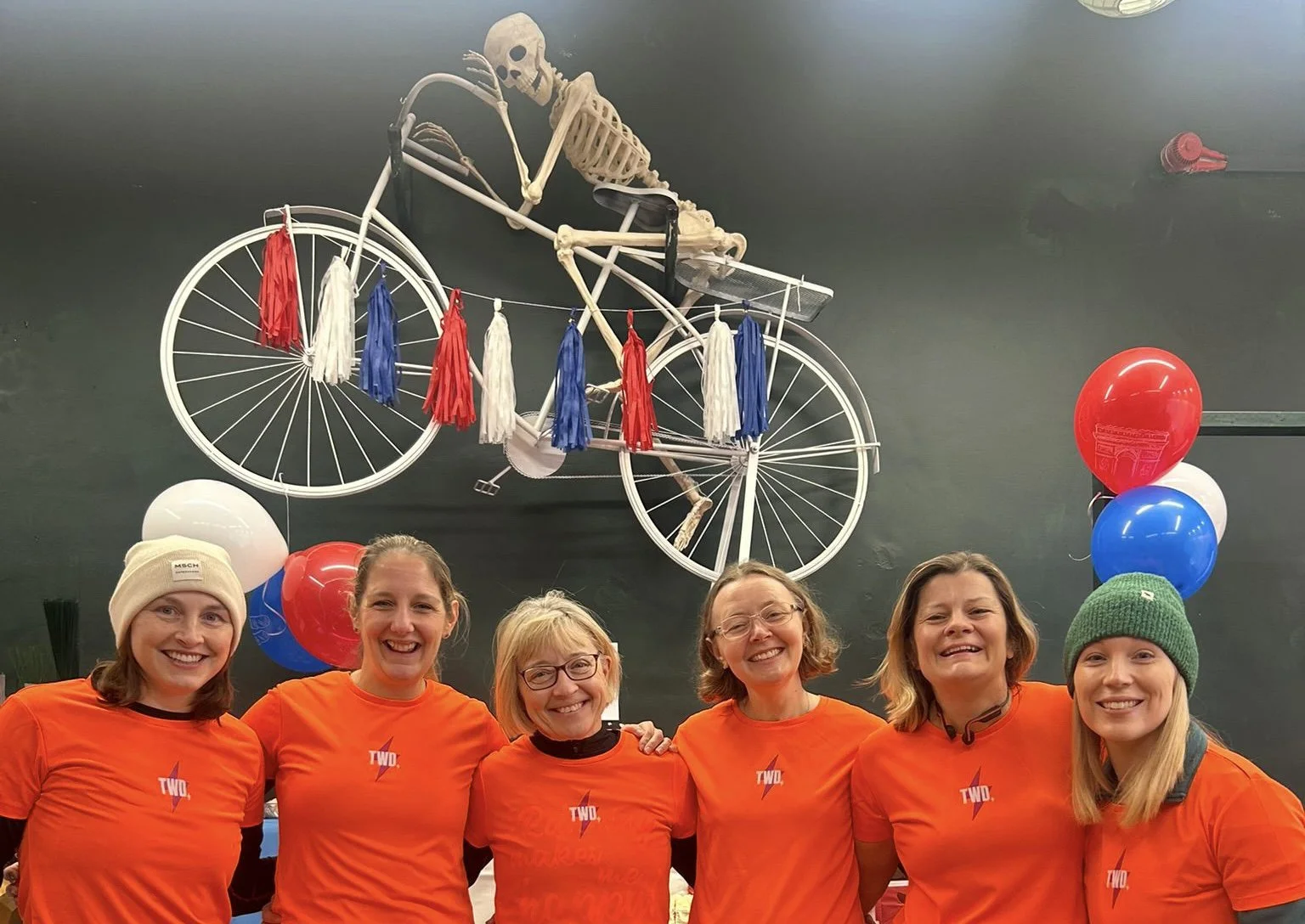 Sale community rallies behind local women running to Paris for charity