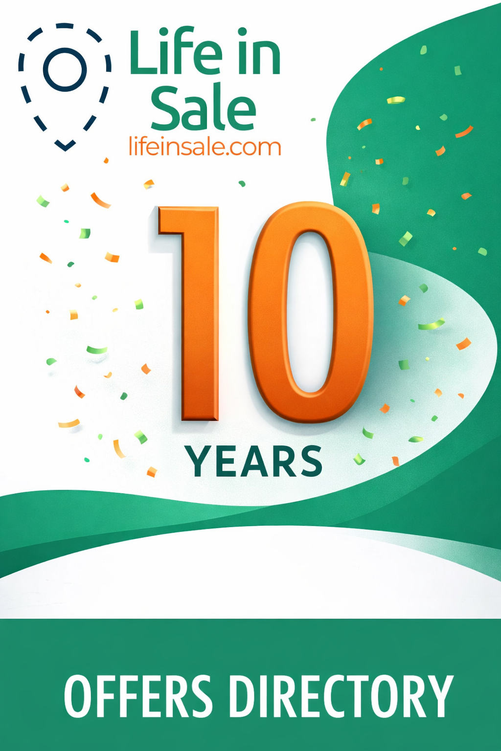 Life in Sale's 10th anniversary offers: Your discounts across Sale