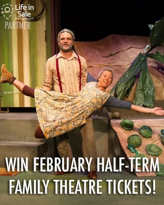 🫜 GIVEAWAY: Win a family ticket to see THE ENORMOUS TURNIP @watersidearts_ during February half-term! 

That&rsquo;s two adults + two children&hellip; and we&rsquo;re picking FIVE winners (one family ticket per show across the weekend).

If you&rsqu