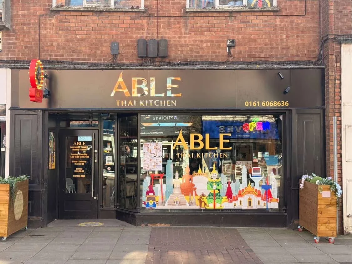 Review: Able Thai Kitchen, Sale