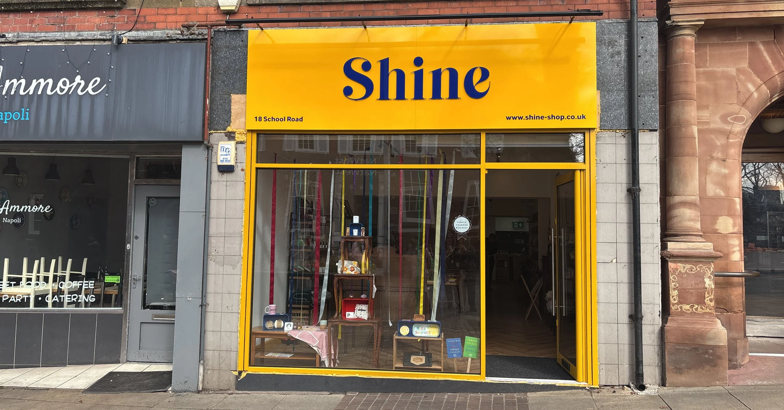 Shine to celebrate first year on School Road with party
