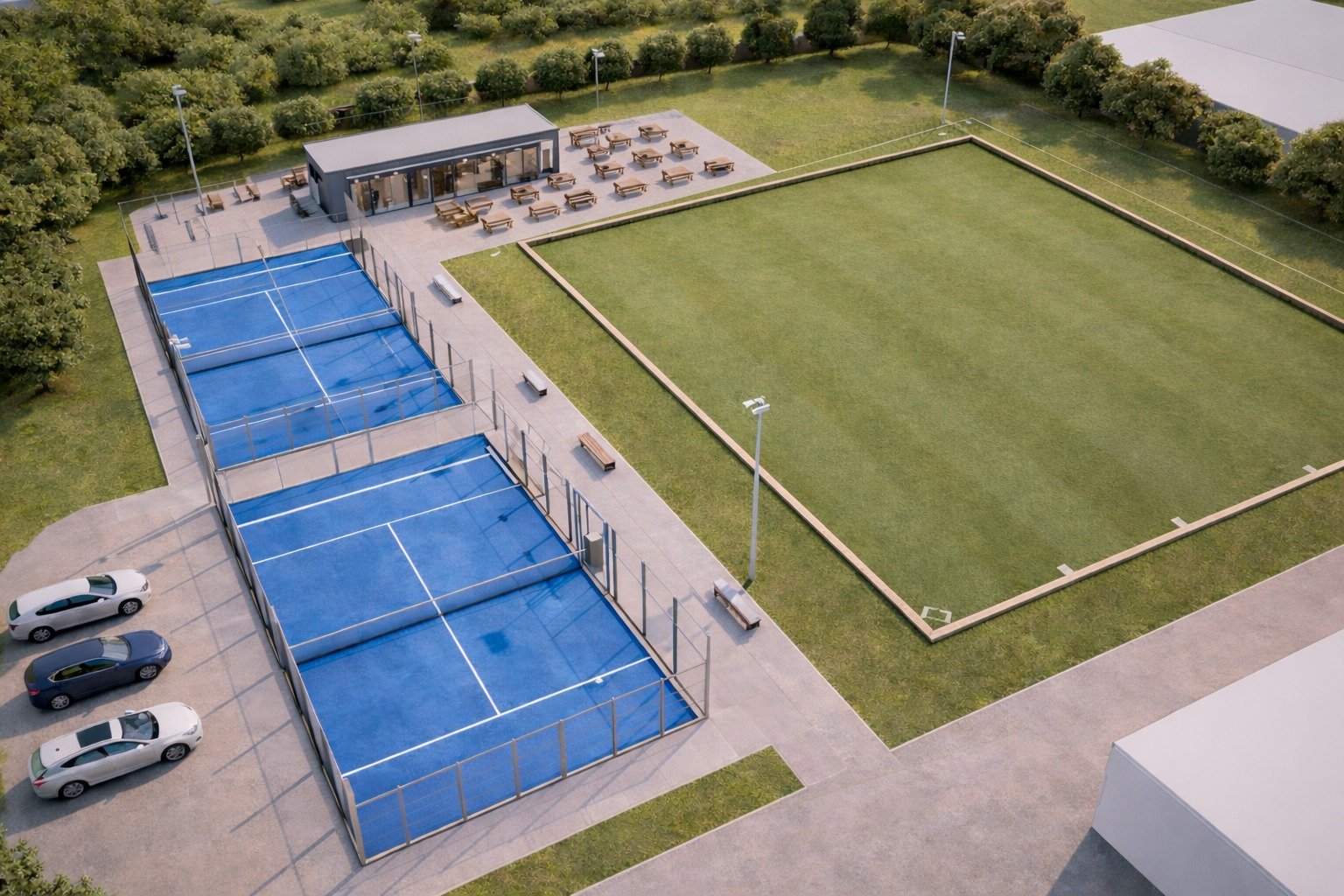 Sale set for first padel club at Mersey Valley Sports Club