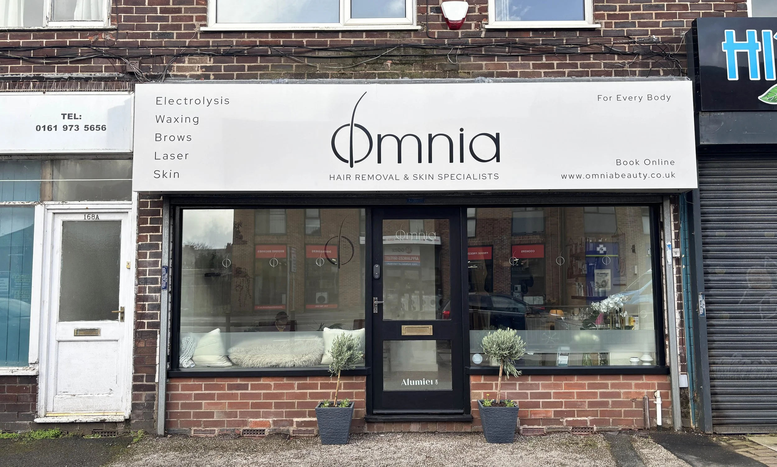 Inclusion-focused beauty clinic Omnia opens in Sale
