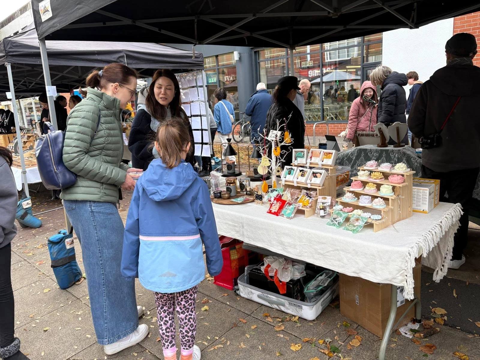 Pretty Good Market’s Asian Markets are coming to Stanley Square this spring